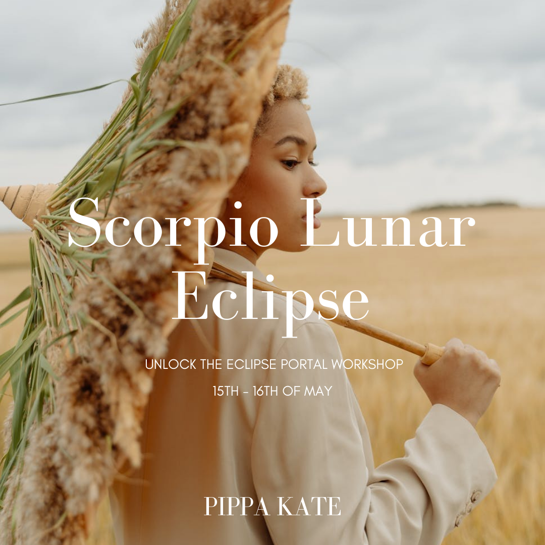 May Scorpio Lunar Eclipse