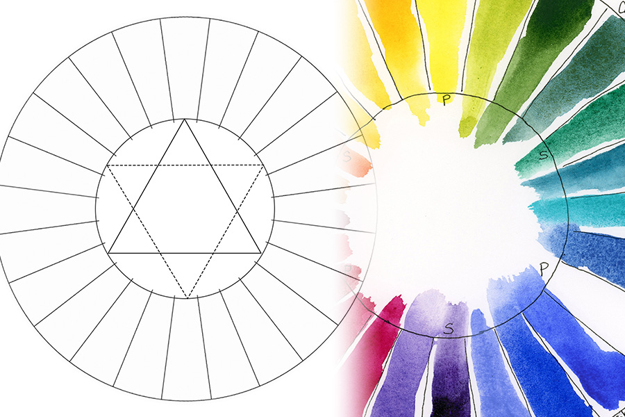 Color Wheel  Free Color Wheel Templates