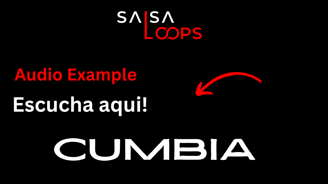 Cumbia Percussion Loops