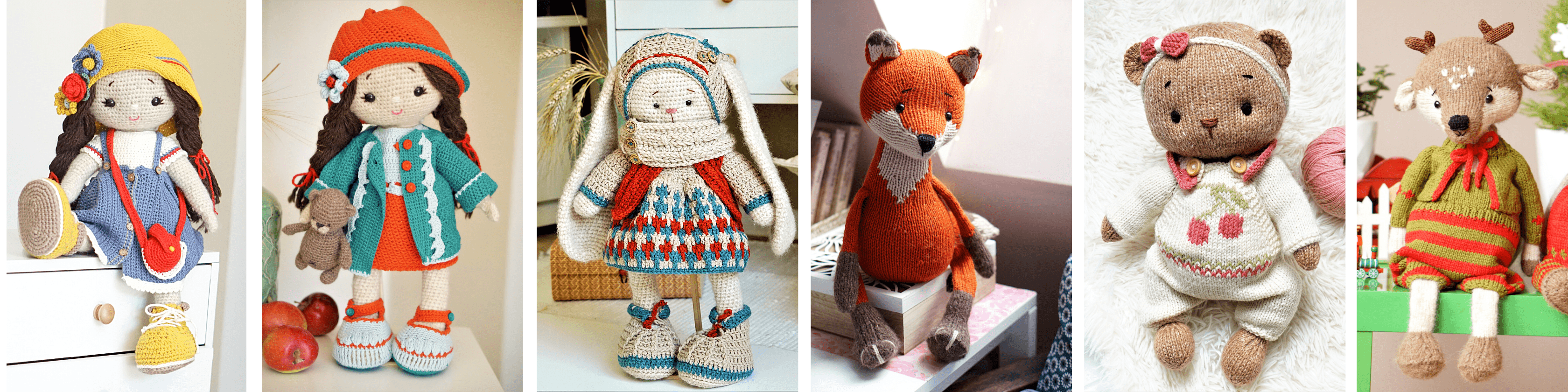 Ravelry: Fox Toy pattern by Maria Ermolova