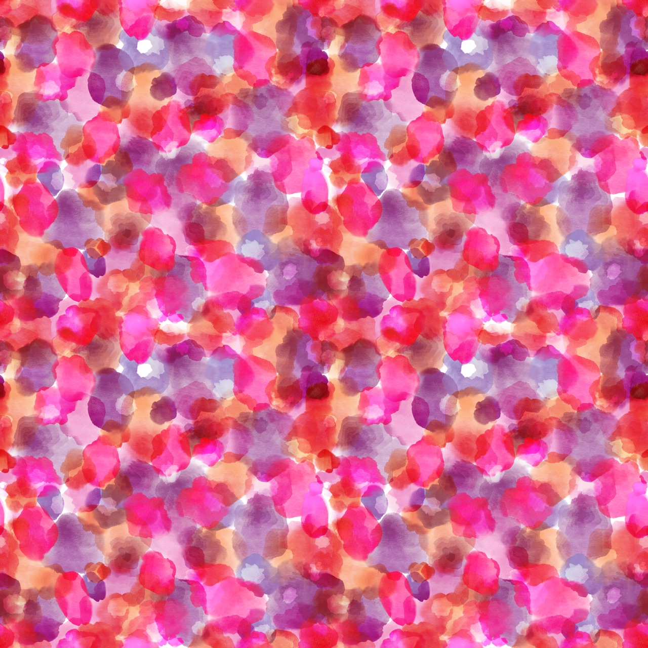 Autumn Abstract Pattern