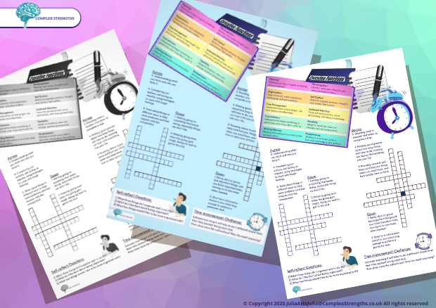 Neurodiversity and Executive Functions Bundle