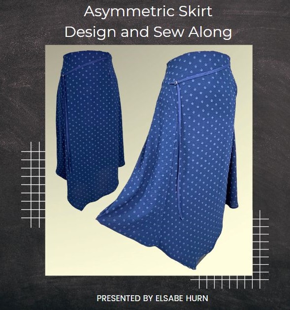 Asymmetrical skirt quilt sale