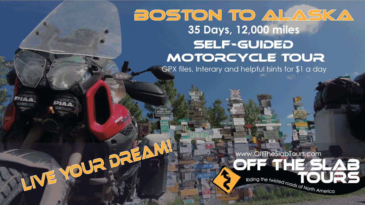 Boston to Alaska Tour