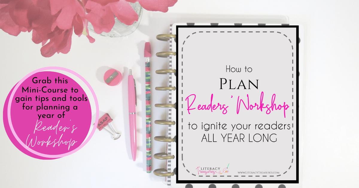How to Plan Readers' to Ignite Your Readers ALL YEAR LONG