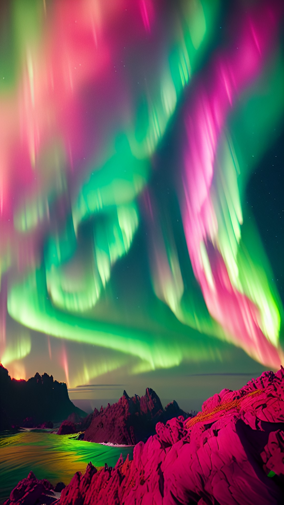 Revealing the Mystery of Pink Northern Lights