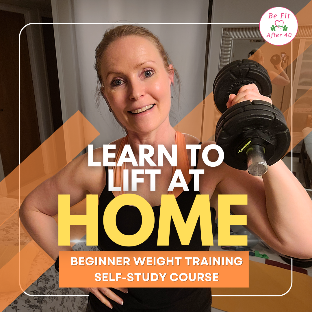 Be fit after 40 Start weight training