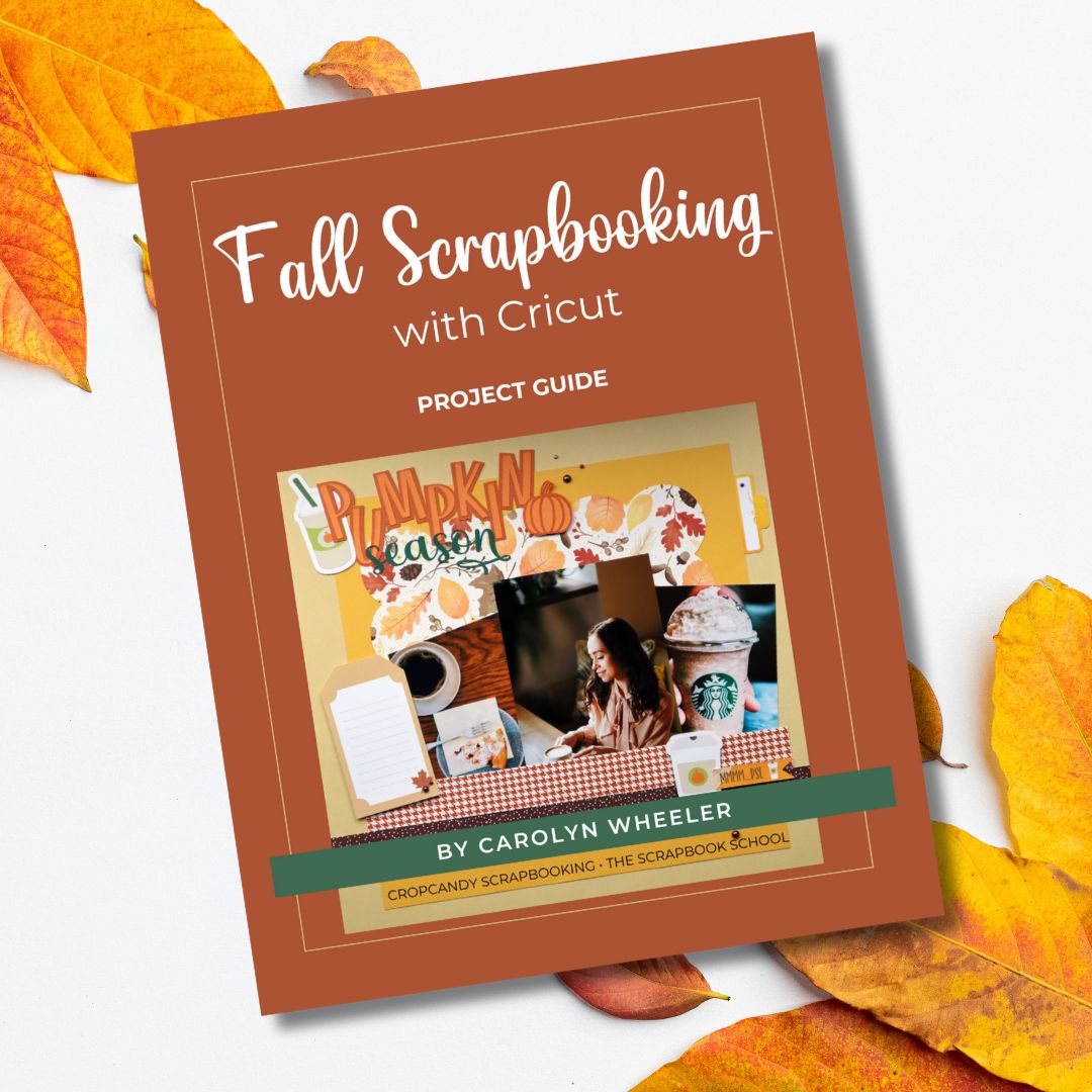Fall Into Autumn Scrapbooking Cut Files Kit