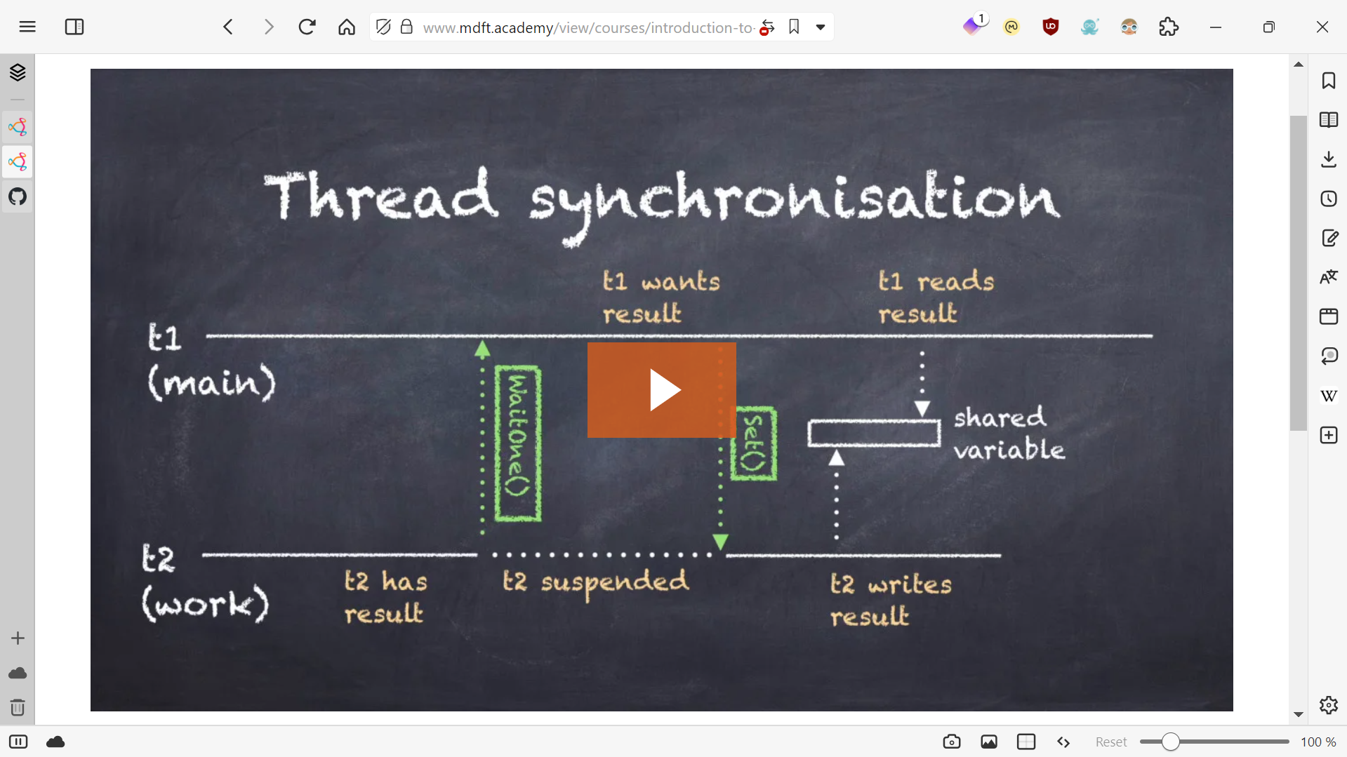 C# Multithreaded Code