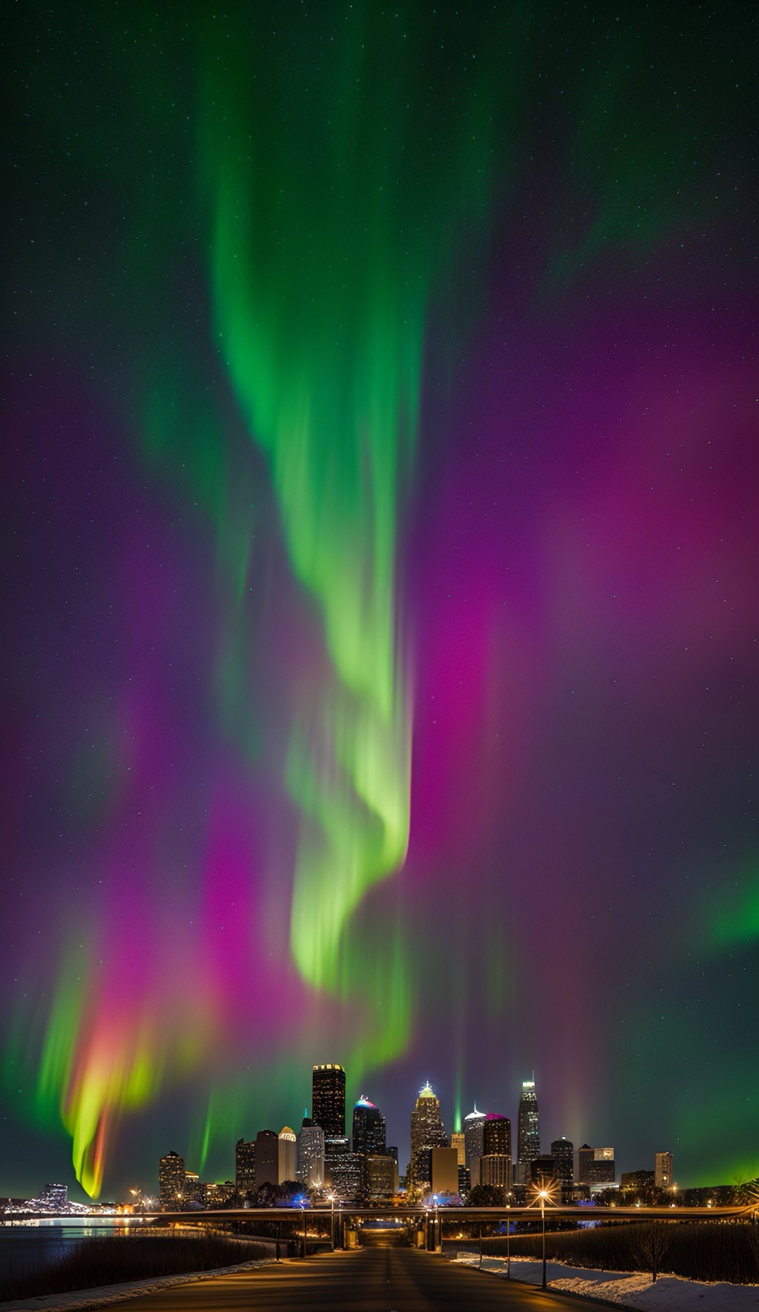 Northern Lights Forecast Minneapolis When & Where to See Aurora