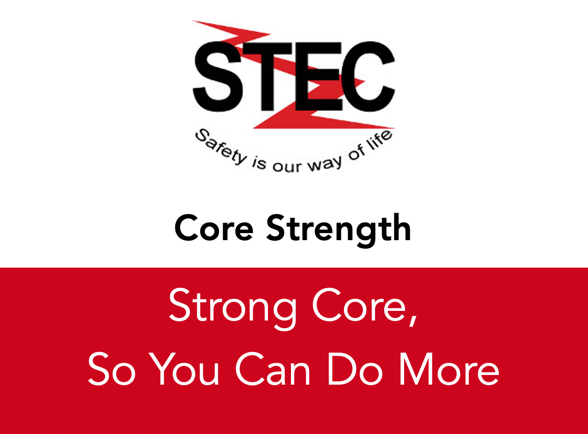 Core & Balance Training Basics 5 points