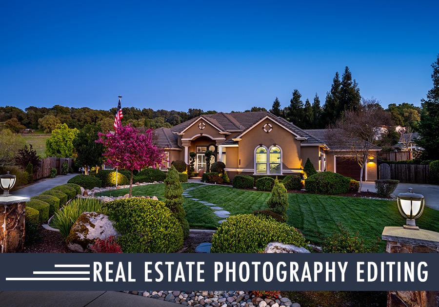 Real Estate Photography Editing