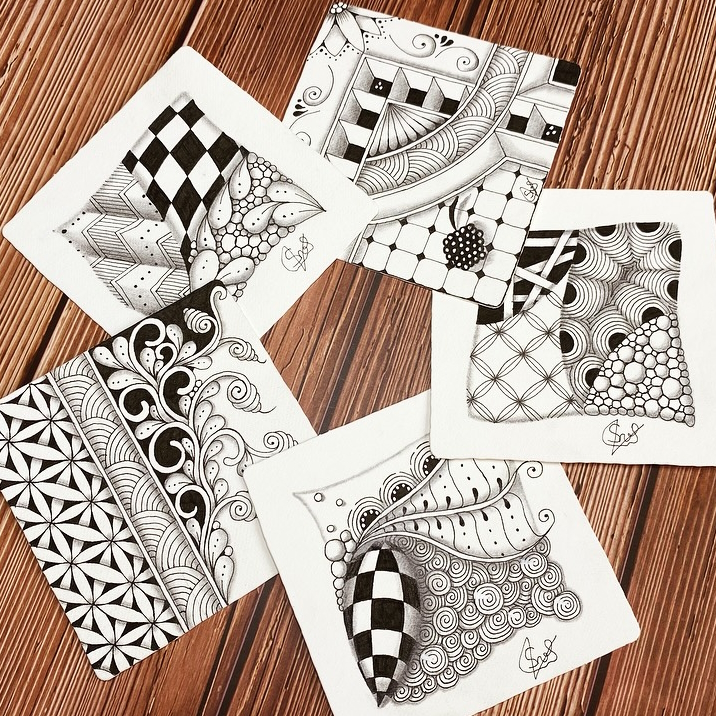 What is Zentangle? And what supplies do I need for Zentangle? 