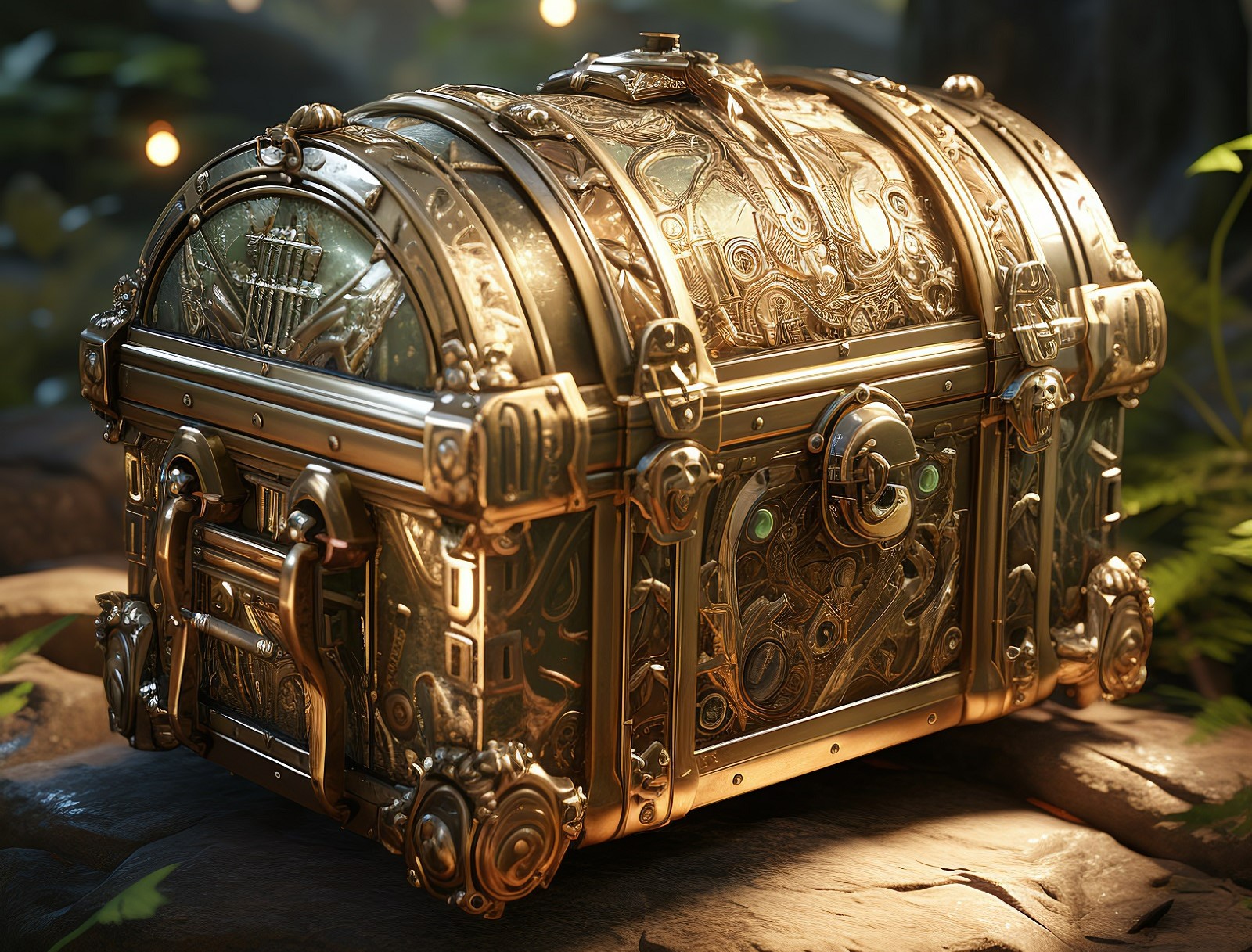 Ascended Master Abundantia’s Treasure Chest