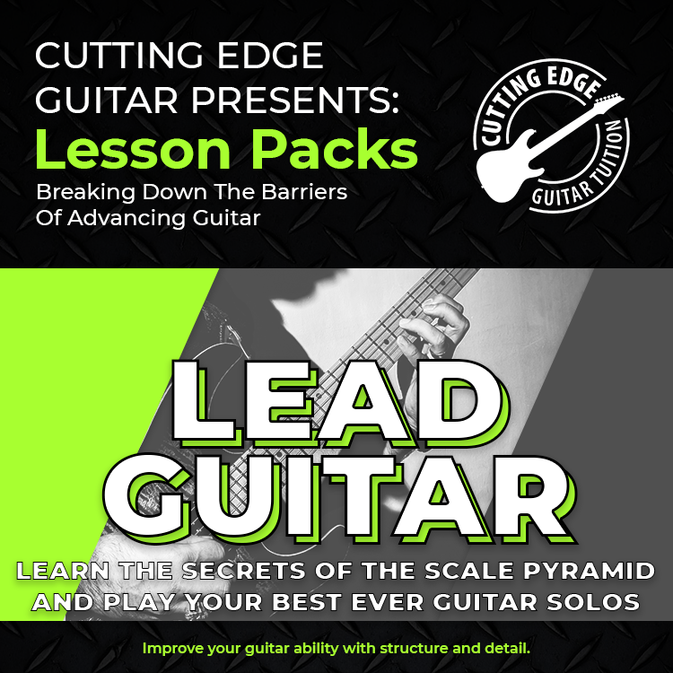 Cutting Edge Lead Guitar Learn The Secrets Of The Scale Pyramid And Play Your Best Ever Guitar