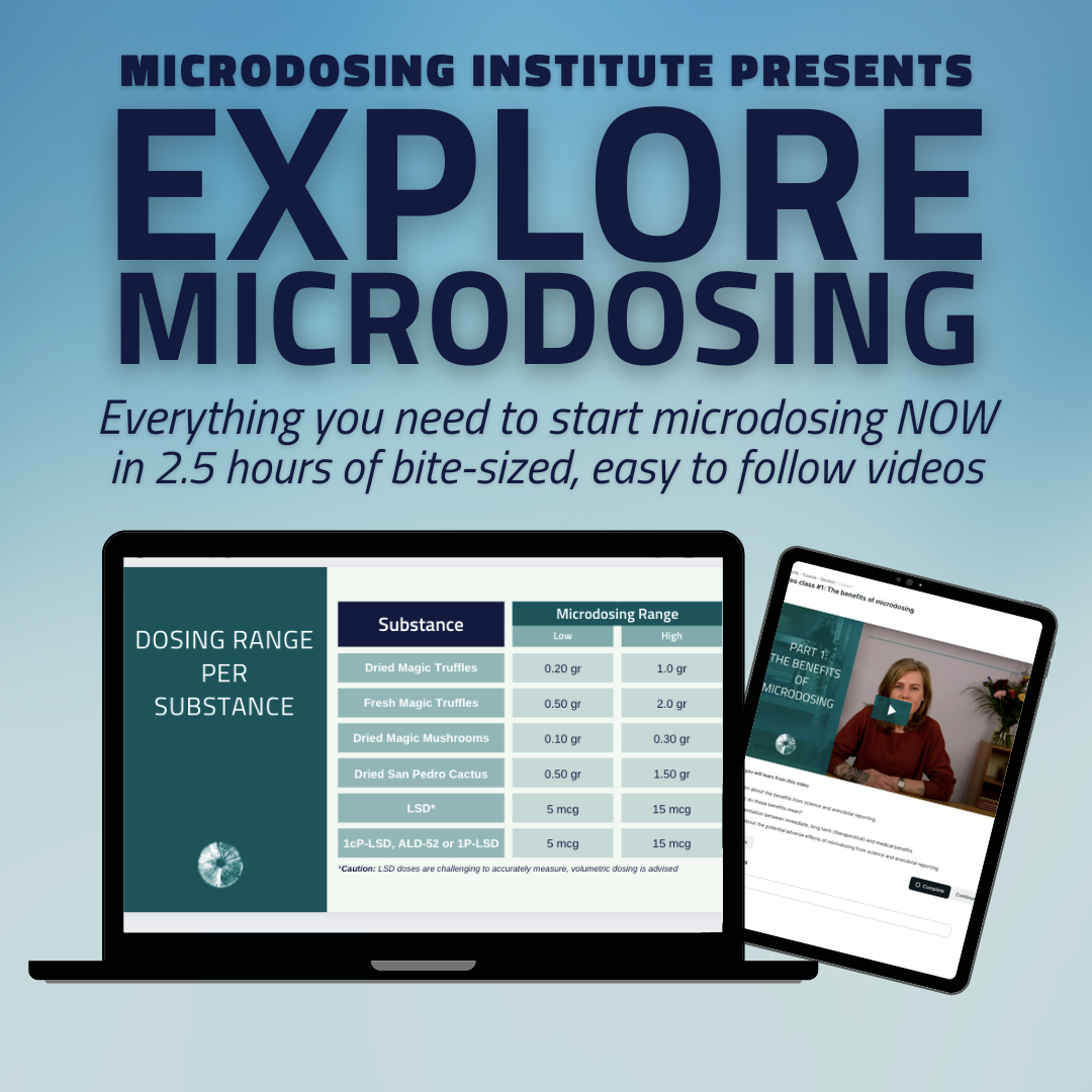 Video Course: Explore Microdosing