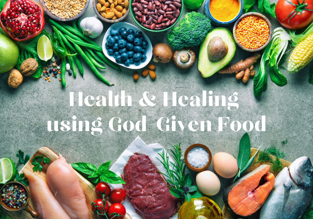 Health & Healing using GodGiven Food with Celia Marie