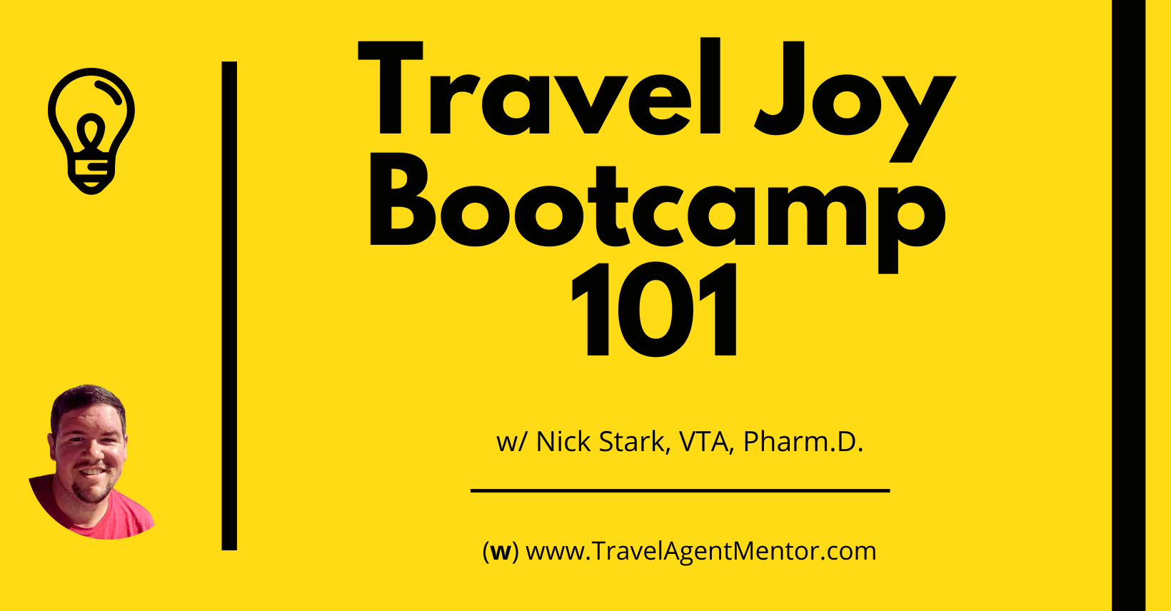 Travel Joy Bootcamp 101
