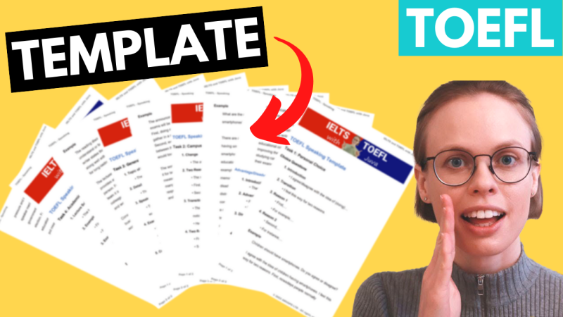 TOEFL Templates