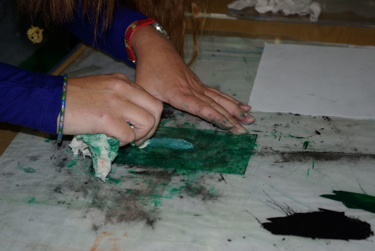 Introduction to Drypoint A Beginners Guide to Drypoint Printing