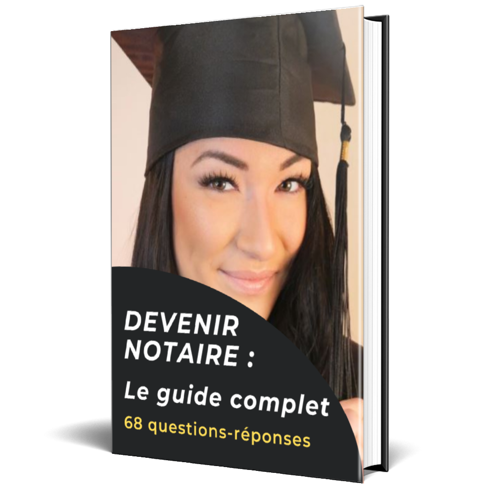 FORMATION NOTAIRE Devenir Notaire