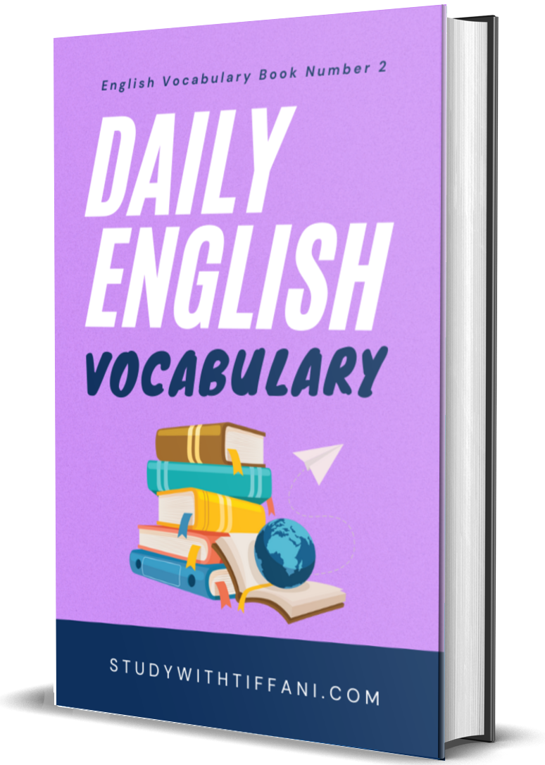 Daily English Vocabulary Book 2