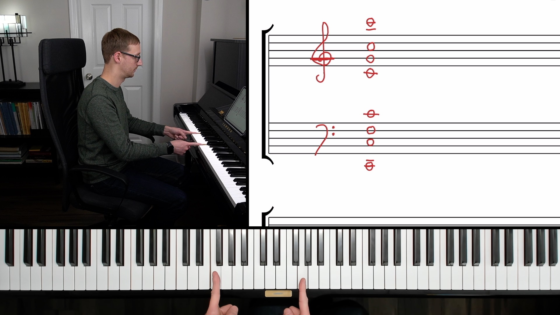 Online Piano Lessons for Beginners, Free Online Course