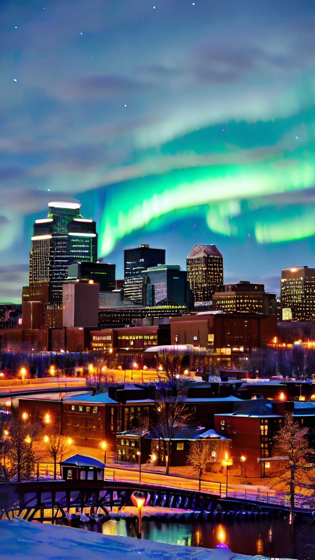 Northern Lights Forecast Minneapolis When & Where to See Aurora