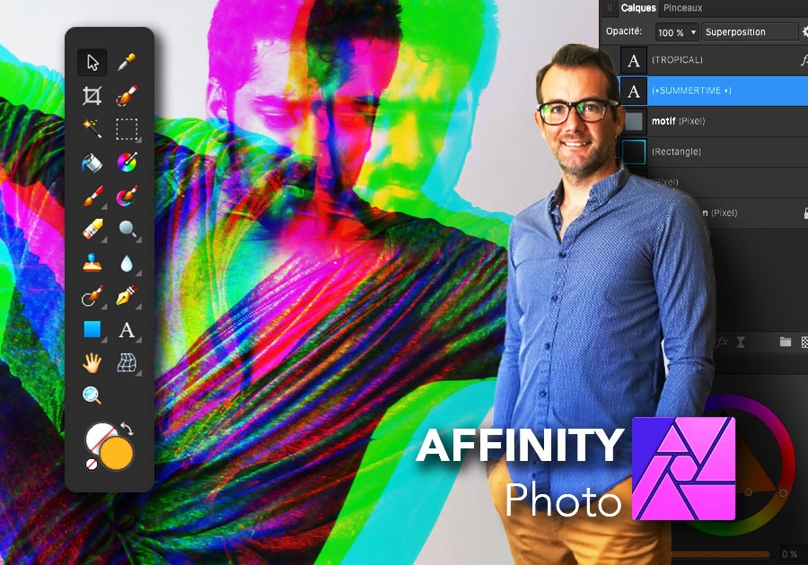 AFFINITY Photo | Outils + Ateliers thématiques