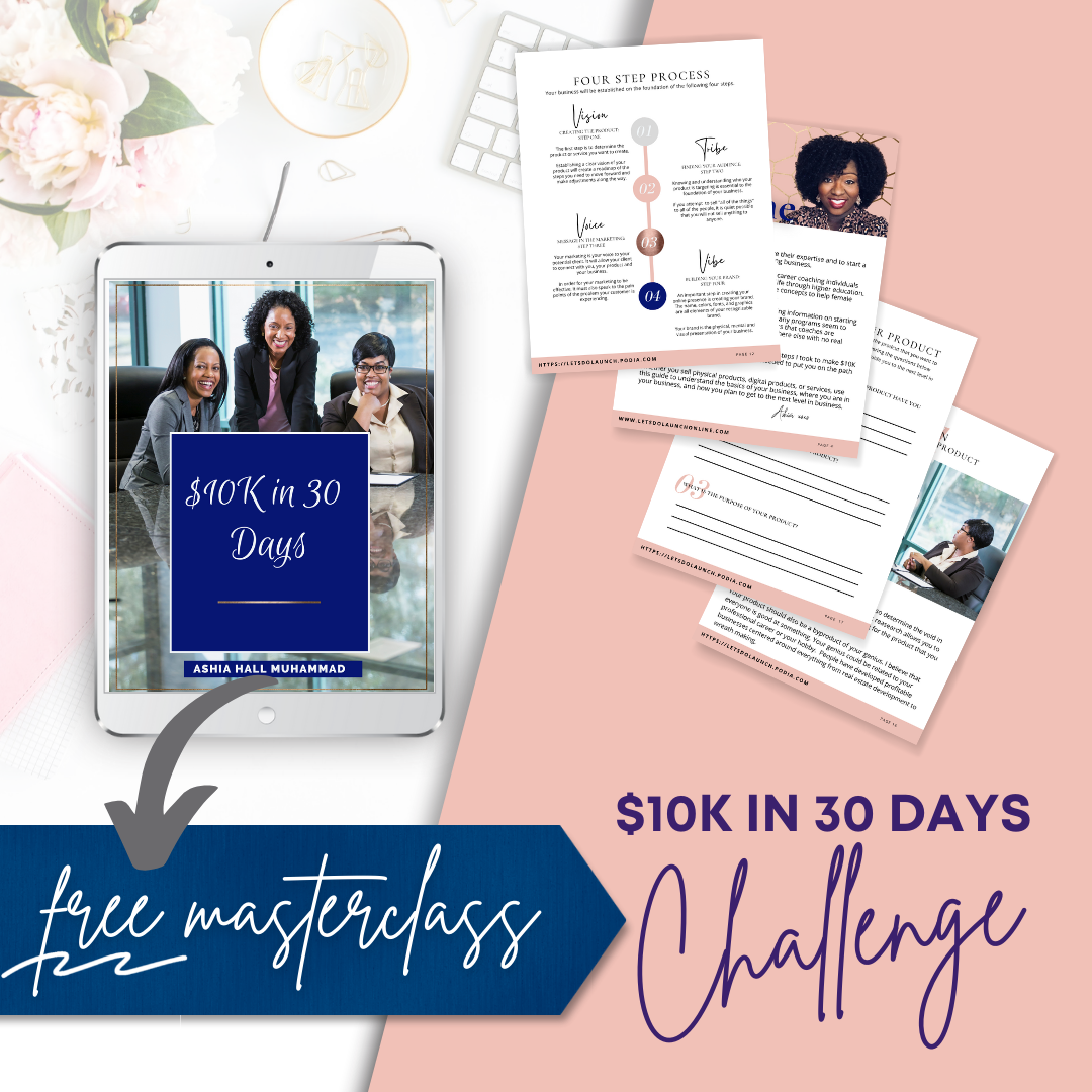 10K In 30 Days Challenge Masterclass