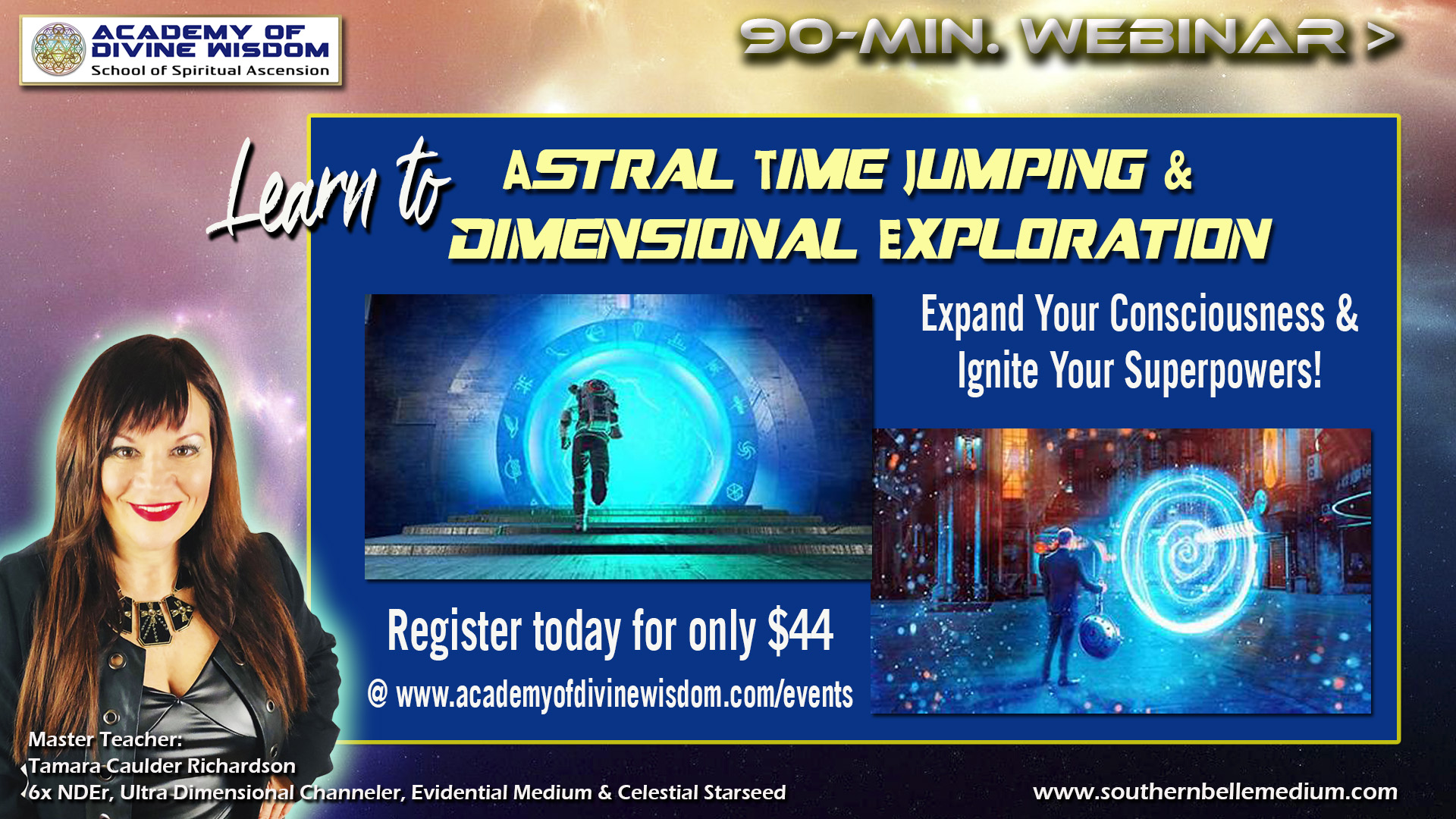 Quantum Time Jumping & Dimensional Exploration 2 HR inar
