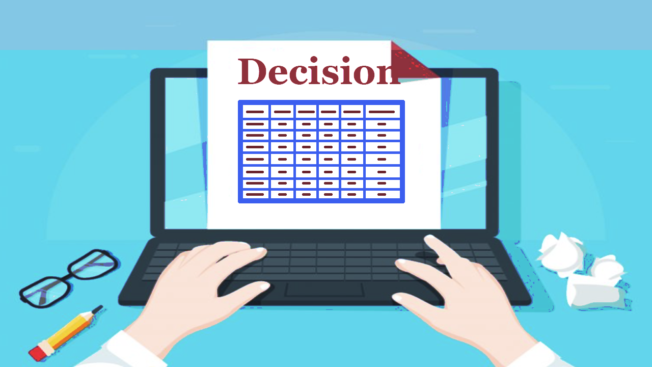 How To Make A Decision Matrix Template