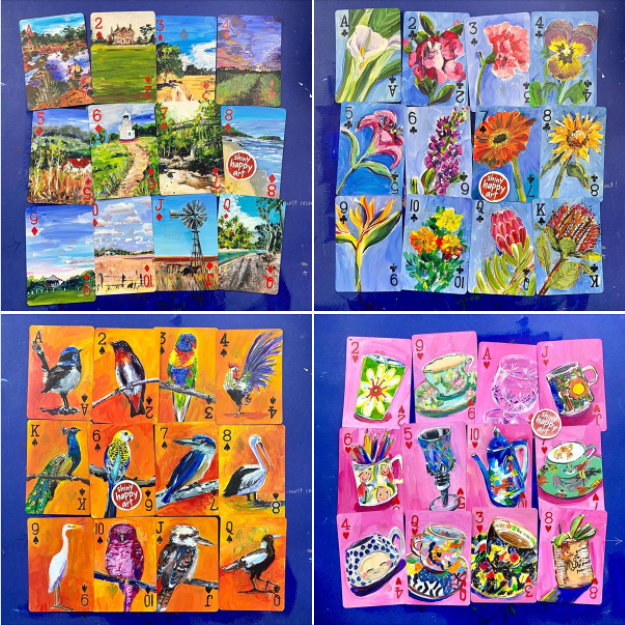 The Shiny Happy Art Card (#shacard) Collection 2020