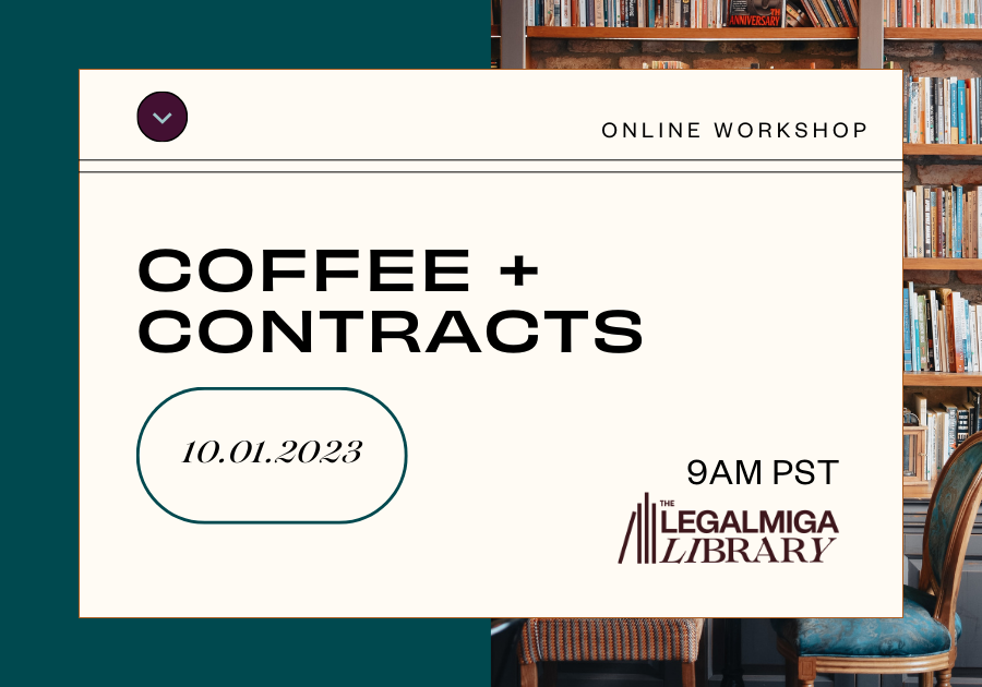 Coffee + Contracts Legal