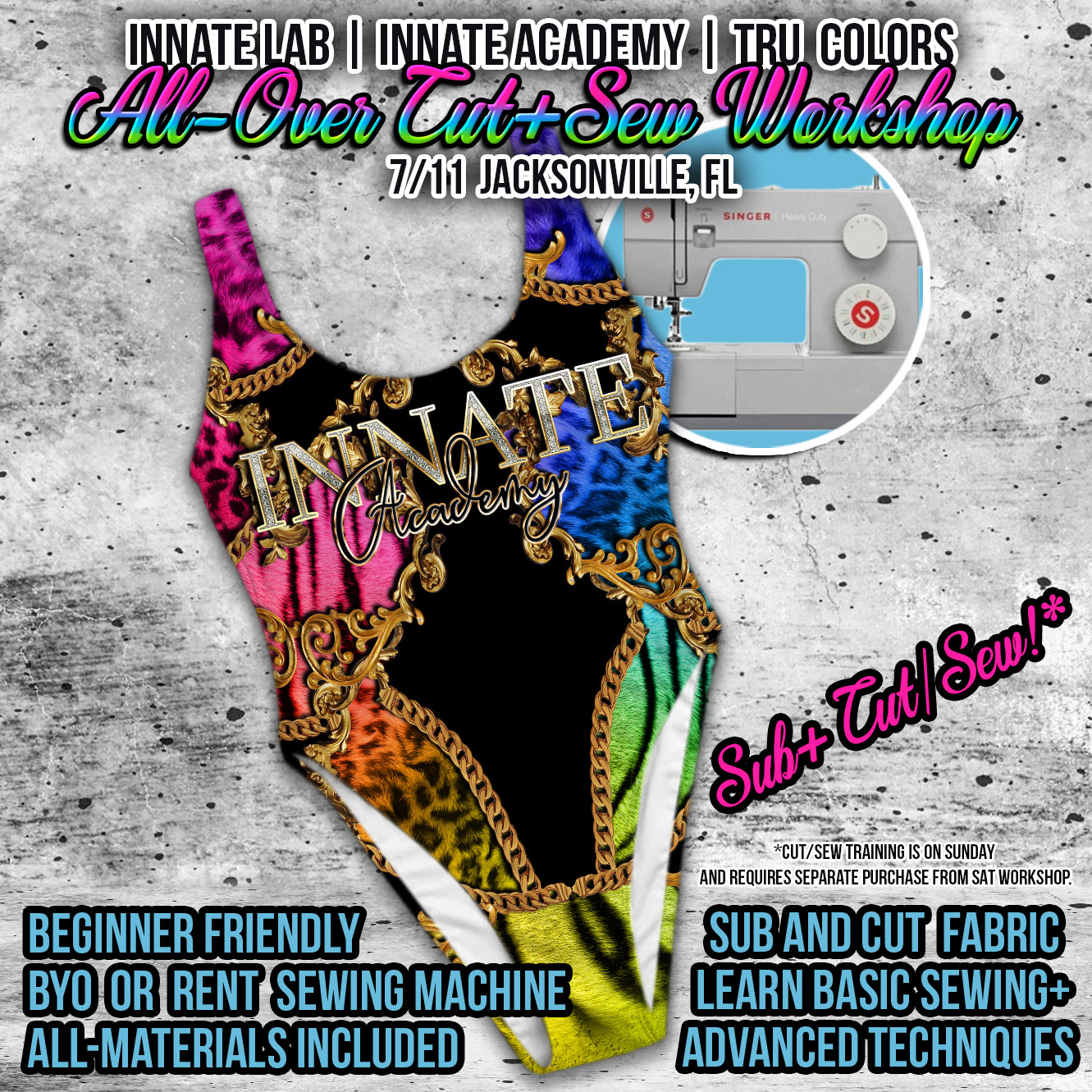 z-7/18 All-Over Sub Cut-and-Sew Day 2: Jacksonville, FL