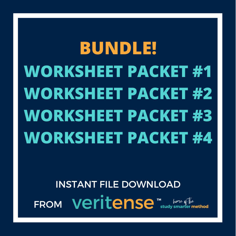 Printable Worksheet Packets