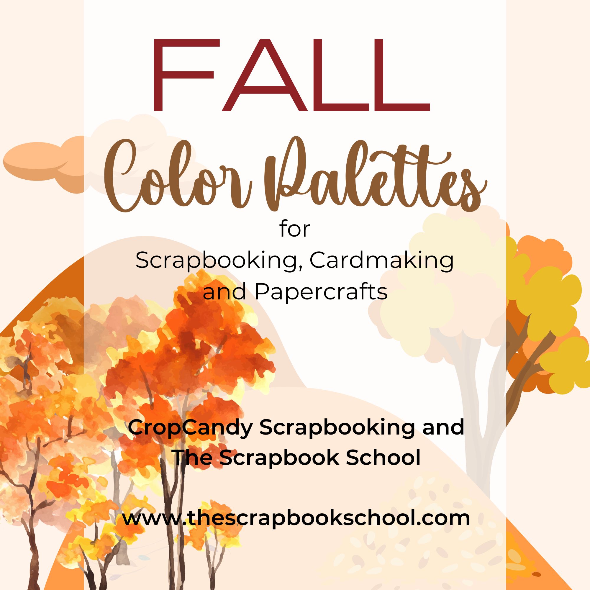 Fall Color Palettes