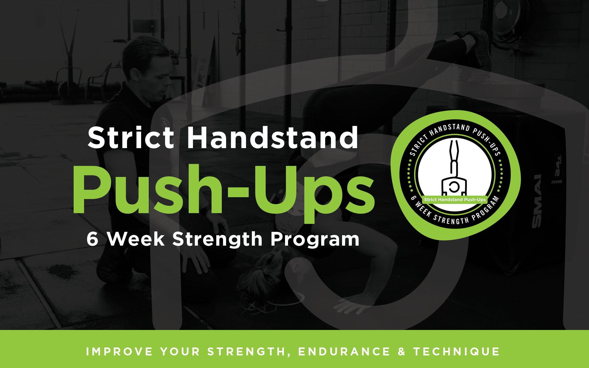 Handstand push discount up training program