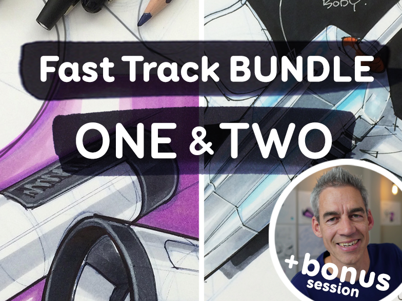 Design Sketching Courses