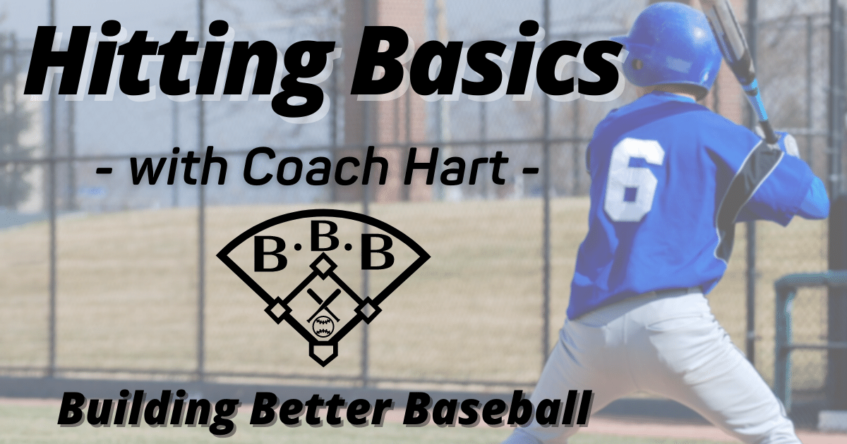Hitting Basics Youth Baseball Hitting Program