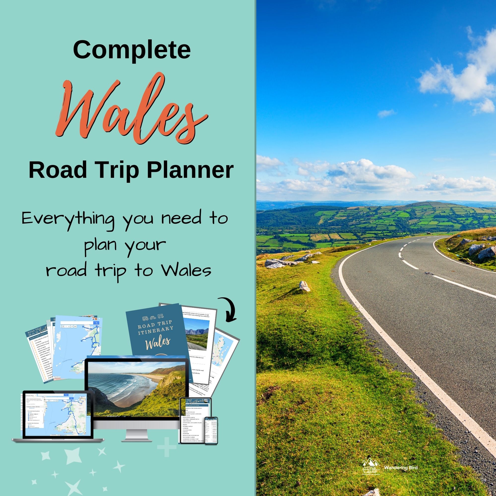 Wales Road Trip Planner