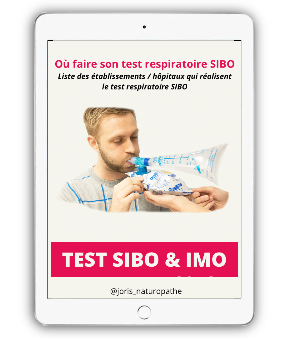 Où faire son test respiratoire SIBO ? (breath test)