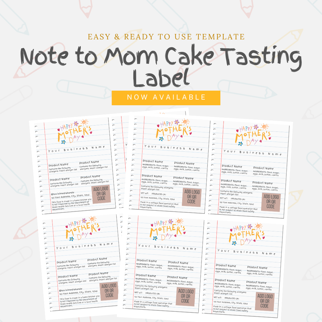 Editable Packaging Label Templates