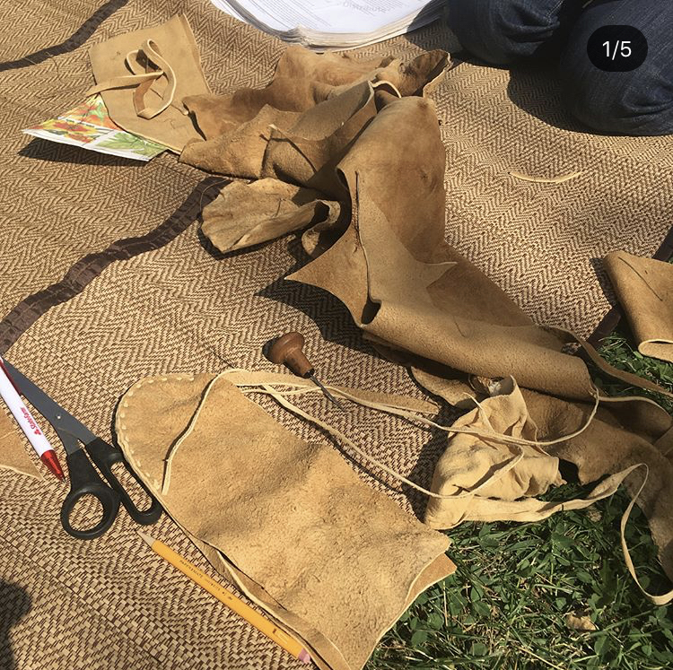 Buckskin Sewing 101
