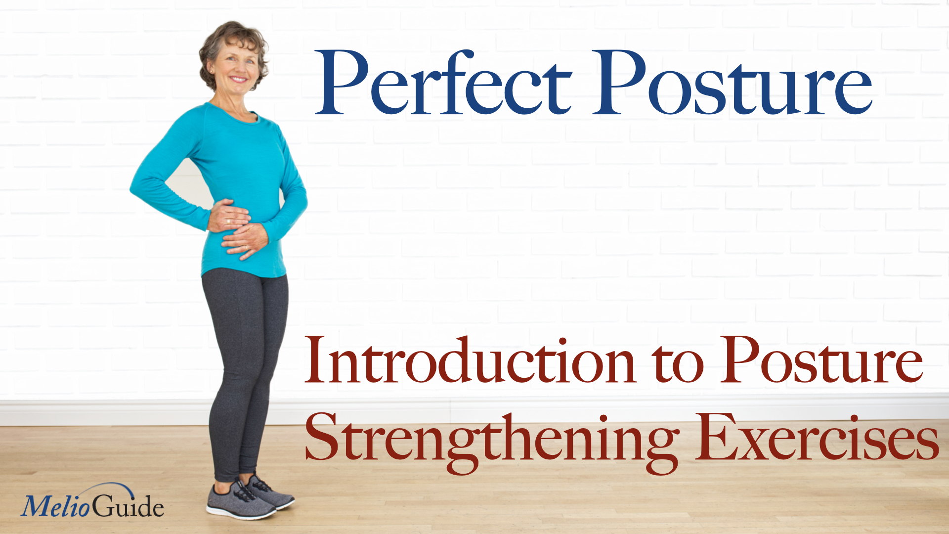 Posture strengthening online exercises