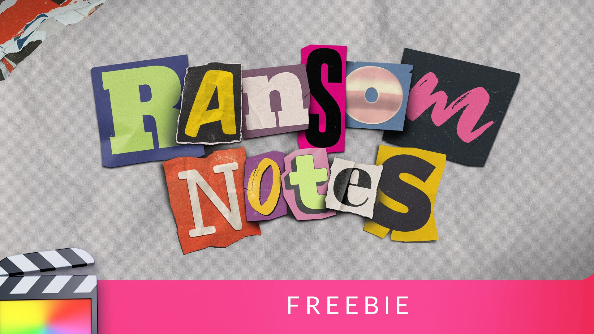 Ransom notes free