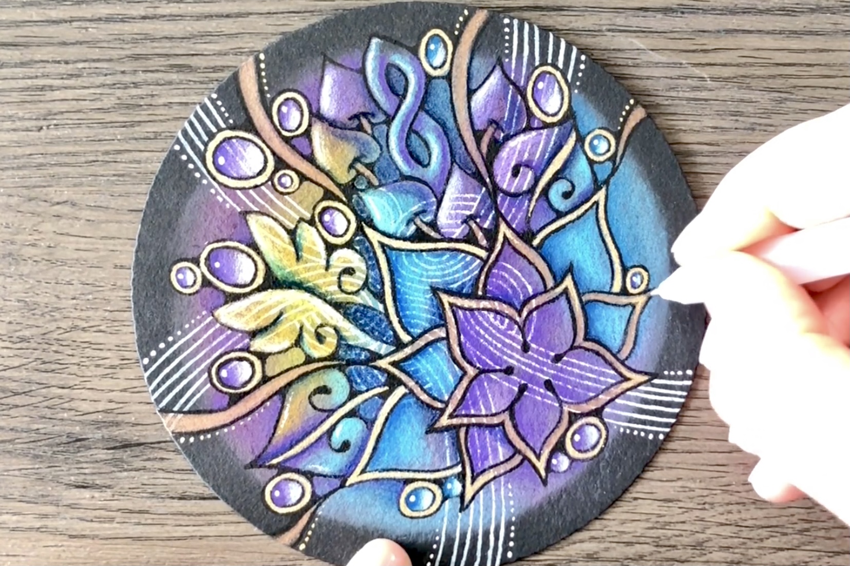 Video Zentangle Art Classes Zen Linea