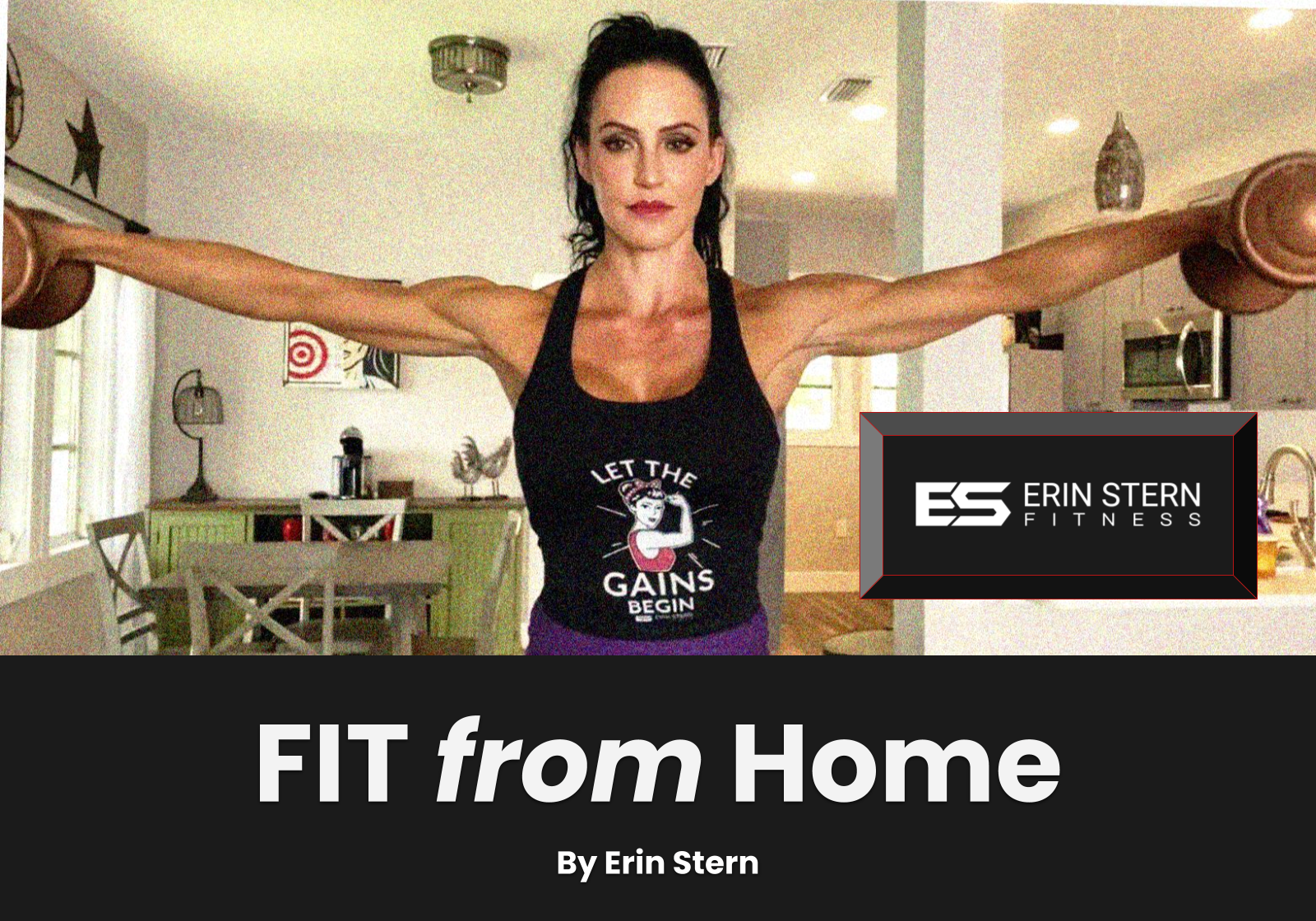 Erin Stern Shares Workout and Guide For Achieving 'Superhero Body' w/  'Impressive X-Frame' – Fitness Volt