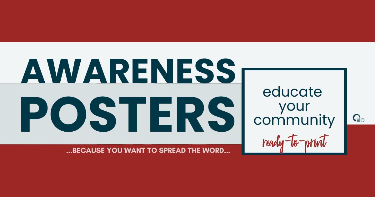 Posters | Awareness & Education