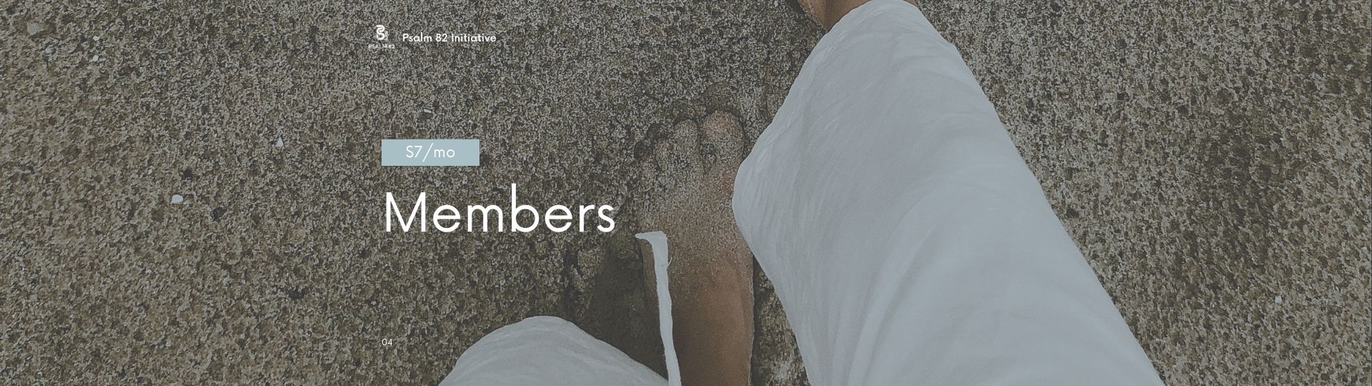 Psalm 82 Initiative